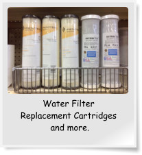 Water Filter  Replacement Cartridges  and more.
